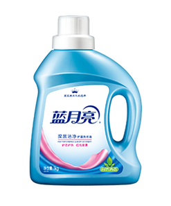 洗衣液蓝月亮